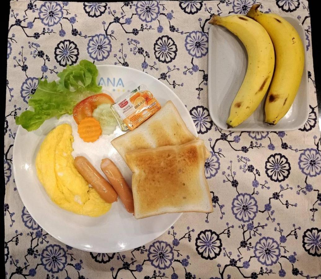 拉娜睡床空间酒店 清邁 外观 照片