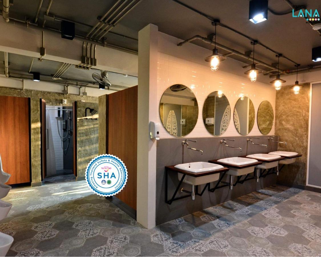 拉娜睡床空间酒店 清邁 外观 照片