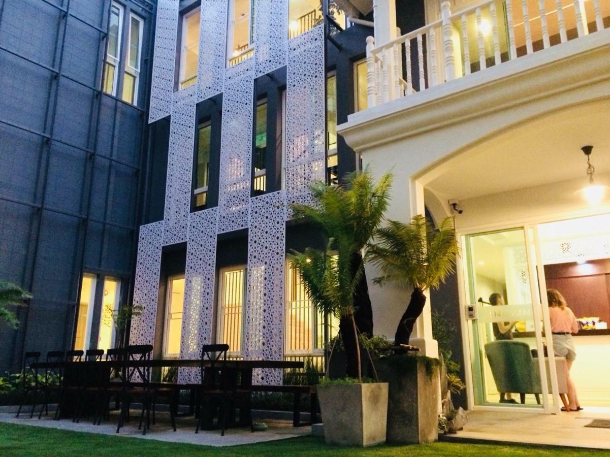 拉娜睡床空间酒店 清邁 外观 照片